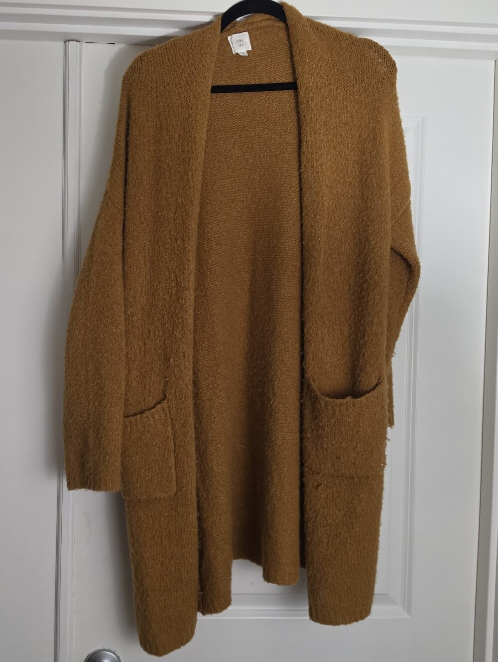 Luna Ivy Cozy Open-Front Womens Fall Cardigan Sweater